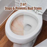 Rust-Oleum Whink RUSTGuard Series 390879 Bowl Cleaner, 4 oz Box, Tablet, White