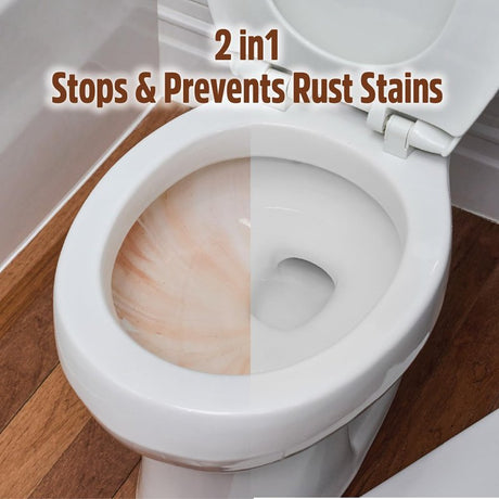 Rust-Oleum Whink RUSTGuard Series 390879 Bowl Cleaner, 4 oz Box, Tablet, White