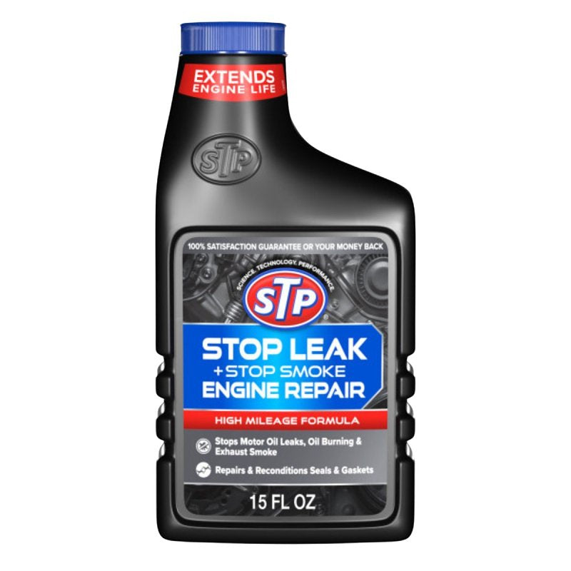 STP Stop Leak Series SBOSL15-1US Oil Additive, 15 fl-oz