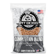 Pit Boss 55235 Competition Blend Pellets, 20 lb, Bag, Wood
