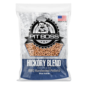 Pit Boss 55236 Blend Pellet, Hardwood, 20 lb, Bag