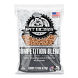 Pit Boss 55435 Competition Pellet, 40 lb, Bag, Hardwood
