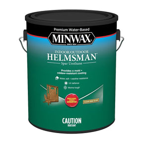 Minwax Helmsman CM4308004 Spar Urethane Varnish, Semi-Gloss, Clear, 3.78 L, Pack of 2