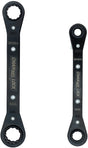 Channellock 841M Ratcheting Wrench Set, Metric, 12-Point, Steel