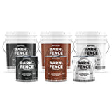 BARN & FENCE PAINT FLT BLK 1GA, Pack of 2