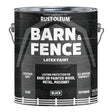 BARN & FENCE PAINT FLT BLK 1GA, Pack of 2