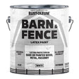 BARN & FENCE PAINT FLT WHT 1GA, Pack of 2