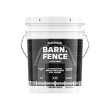 BARN & FENCE PAINT FLT BLK 5GA