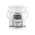 BARN & FENCE PAINT FLT WHT 5GA
