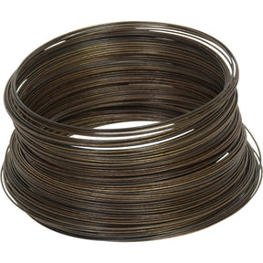 Hillman 50158 Utility Wire, 100 ft L, 28, Annealed