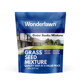 Barenbrug Wonderlawn Mixed Partial Shade/Sun Grass Seed 5 lb