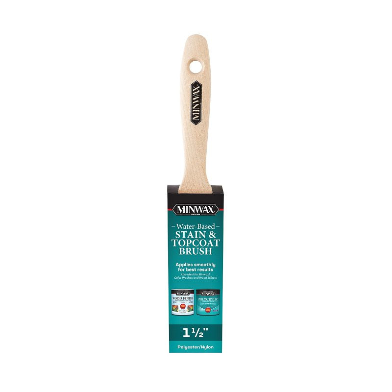 PNT BRUSH STN&TOPCOAT WB 1.5IN