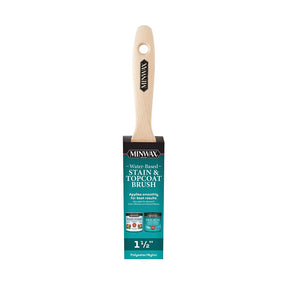 PNT BRUSH STN&TOPCOAT WB 1.5IN