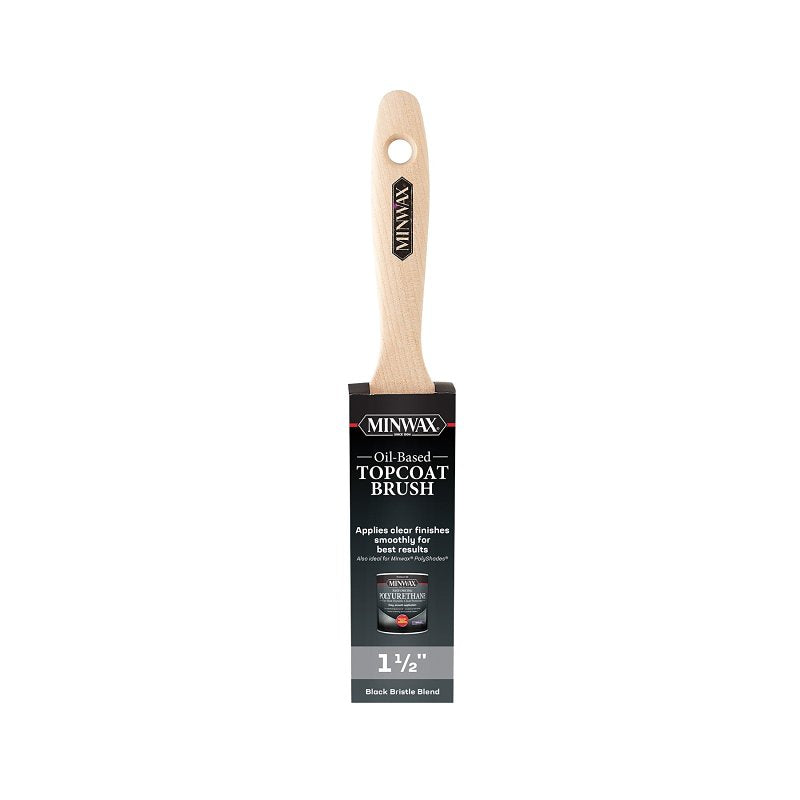PAINT BRUSH TOPCOAT OB 1-1/2IN