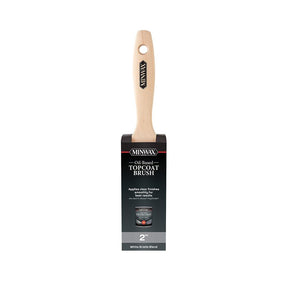 PAINT BRUSH TOPCOAT OILBSD 2IN