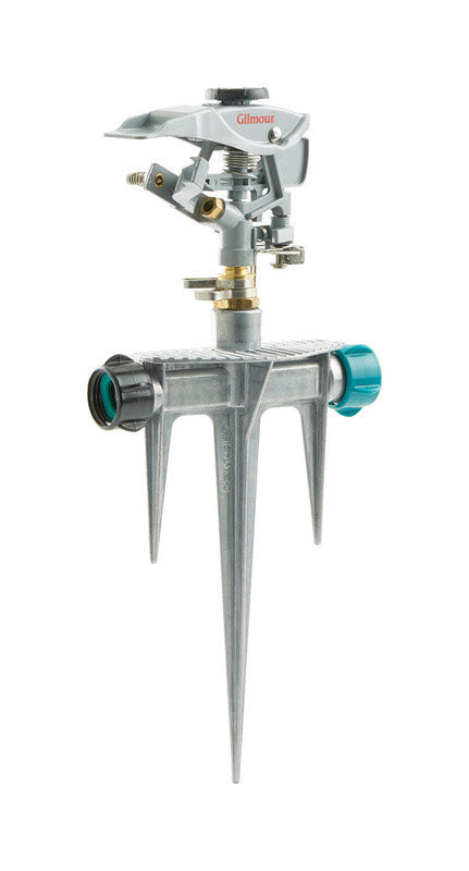 Gilmour Metal Spike Base Impulse Sprinkler 5800 sq ft 1 pk