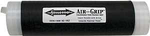 Stiletto AG-102 Handle Grip Wrap Tube, Rubber, Black, For: 1-7/8 to 3/4 in Dia Handles
