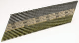 Senco K525APBXN Series Collated Nail, Paper Tape Collation, 2-1/2 in L, Steel, Bright Basic, Full Round Head