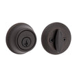 Kwikset 660 Series 660 11P SMT 6AL STR KP Deadbolt, 3 Grade, Keyed Key, Zinc, Venetian Bronze, 2-3/8, 2-3/4 in Backset, Pack of 3