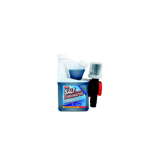 Salt Terminator Concentrate w/Mixer, Qt.