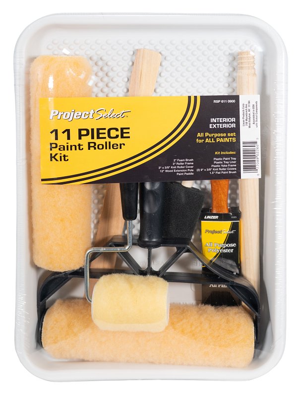 Linzer RSP 611 Roller and Tray Set, 11-Piece, Pack of 12
