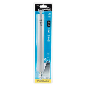 Wright Products V1022 Pneumatic Screen and Storm Door Closer, 10-1/2 in Dia Rod, 12-1/4 in L, Gloss, 90 deg Opening