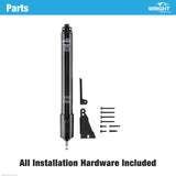Wright Products V2015BL Pneumatic Screen and Storm Door Closer, 11-1/4 in Dia Rod, 12-3/4 in L, Gloss, 90 deg Opening