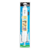 Wright Products V2016WH Pneumatic Storm Door Closer, 11-1/4 in Dia Rod, 12-3/4 in L, Gloss, 90 deg Opening