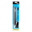 Wright Products V821BL Pneumatic Closer, 9 in Dia Rod, 10-5/8 in L, 90 deg Opening