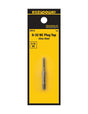 Isomax 82513 Machine Screw Tap, #6-32 Thread, NC Thread, Plug Chamfer, Tungsten Steel
