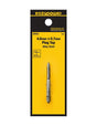 Isomax 82553 Tap, M4x0.7 Thread, Plug Chamfer, Tungsten Steel