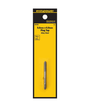 Isomax 82556 Tap, M5x0.9 Thread, Plug Chamfer, Tungsten Steel