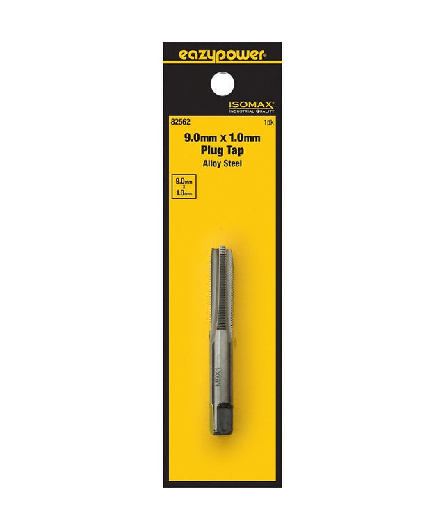 Isomax 82562 Tap, M9x1 Thread, Plug Chamfer
