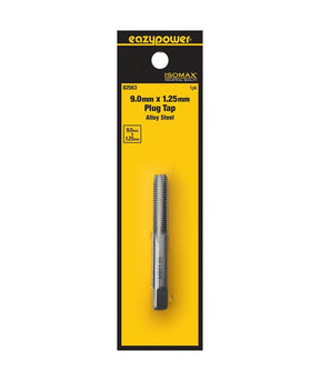 Isomax 82563 Tap, M9x1.25 Thread, Plug Chamfer