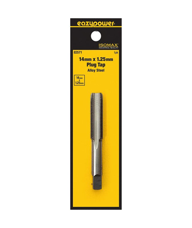 Isomax 82571 Tap, M14x1.25 Thread, Plug Chamfer