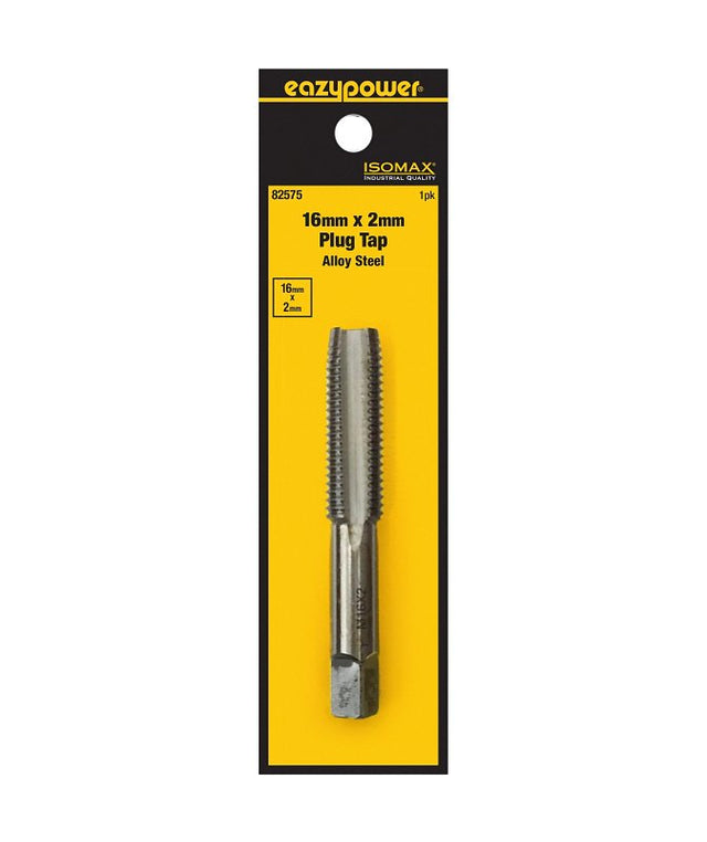 Isomax 82575 Tap, M16x2 Thread, Plug Chamfer