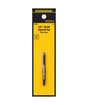 Isomax 82585 Fractional Tap, 1/4-20 Thread, NC Thread, Taper Chamfer, Tungsten Steel