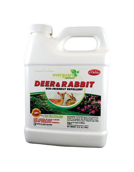 Everguard Repellents Animal Repellent Concentrate For Deer and Rabbits 32 oz, Pack of 6