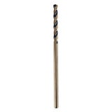DRILL BIT HSS BLK OX 1/2X12IN