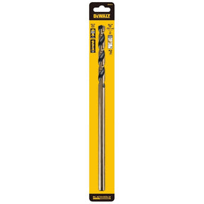 DRILL BIT HSS BLK OX 1/2X12IN