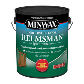 Minwax Helmsman 613-7103 Spar Urethane, Gloss, Liquid, 1 gal