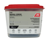 Ace No. 8 wire X 3 in. L Phillips Coarse Drywall Screws 5 lb 472 pk