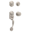 Kwikset Montara, Signature Series 553MNHXJ 15 SMT RBP Handleset with Juno Knob, Traditional Lock, Arch Handle, 1 Grade