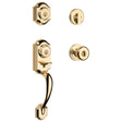 Kwikset Montara, Signature Series 553MNHXJ 3 SMT RBP Handleset with Juno Knob, Traditional Lock, Arch Handle, 1 Grade