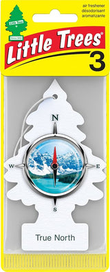Little Trees U3S-37146 Air Freshener, True North