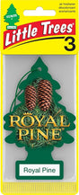 Little Trees 32001 Air Freshener, 3 Pack, Royal Pine
