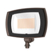 Halo ARFL Series ARFL30FLD Floodlight, 120 V, 30 W, LED Lamp, 3300 Lumens, 4000 K Color Temp, Aluminum Fixture