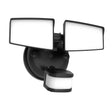Halo SEC Series SEC2HSHWMBLK Security Floodlight, 120 V, 20 W, LED Lamp, 2437 Lumens, Polycarbonate Fixture