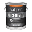Valspar 007.5760021.007 Direct-To-Metal Paint, Semi-Gloss, Neutral Base, 1 gal, Pack of 4