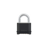 Kwikset 90260-202 Padlock, Keyless Key, 0.31 in Dia Shackle, 1 in H Shackle, Hardened Steel Shackle, Zinc Body